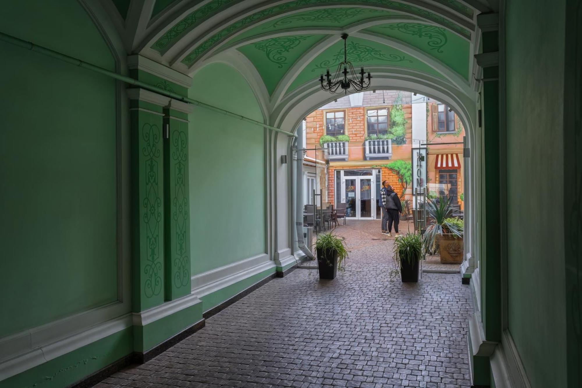 Vintage Art Hotel Одесса Экстерьер фото