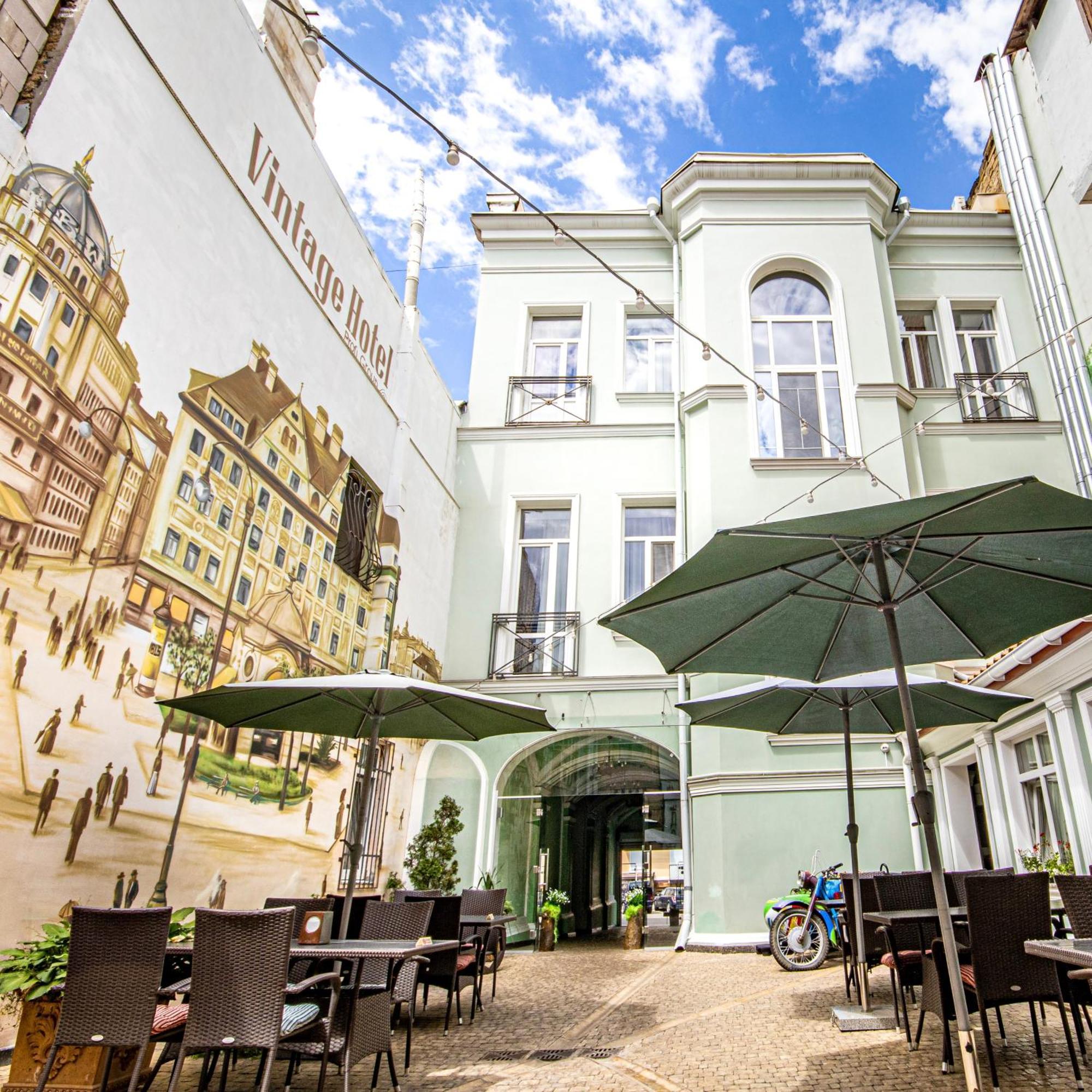 Vintage Art Hotel Одесса Экстерьер фото